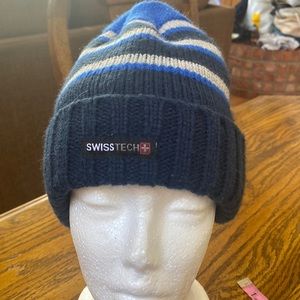 Swiss tech knit beanie
